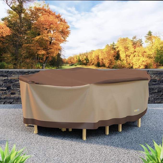 DUCKCOVERS Ultimate Waterproof Rectangular/Oval Patio Table - Image 9