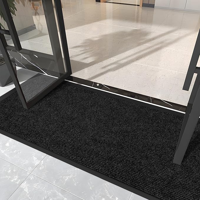 Custom Size Extra Large Front Door Mat, 2FT x 9FT Indoor Outdoor Entrance by koloko