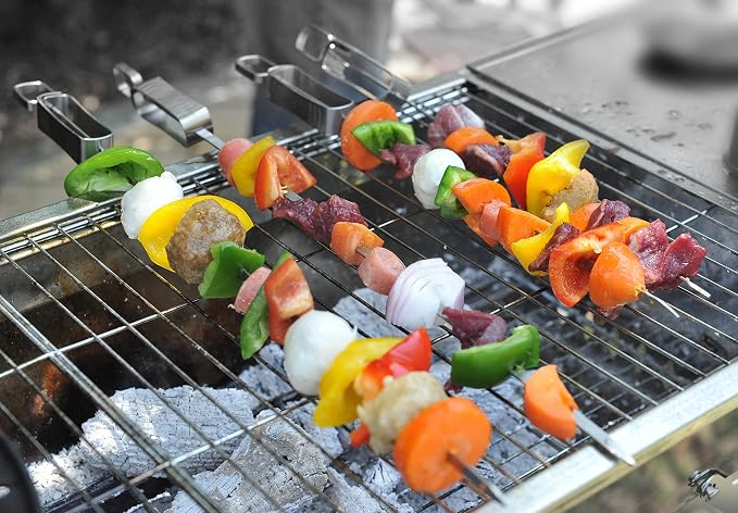Jokari Pro Grade 6 in 1 Lighted Grill Set. All In One Industrial Strength Tool - Image 9