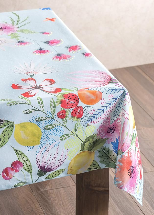 Maison d' Hermine Table Cloth Rectangle Table 100% Cotton 60 x 120 Inches - Image 9