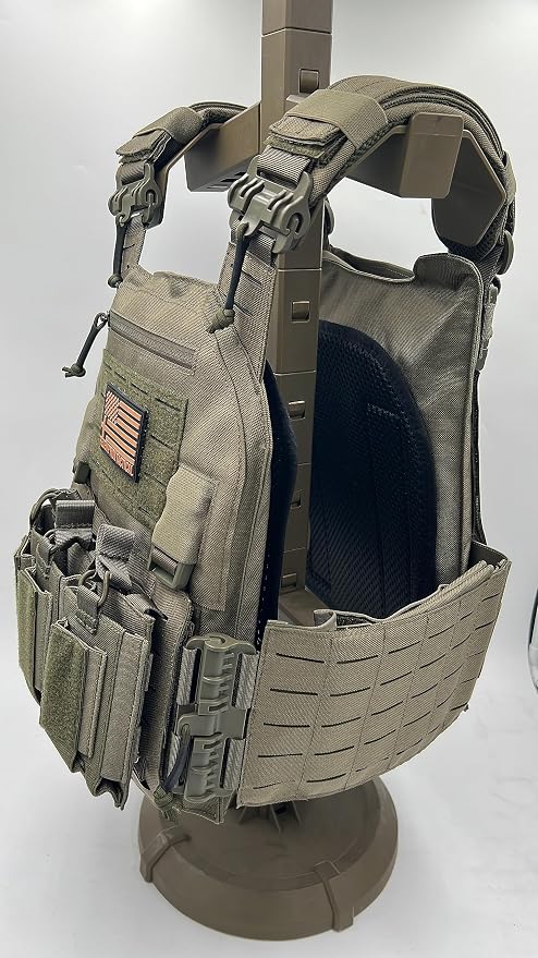 Redemption Crusader 2.0 Molle Quick Release Buckles Airsoft Vest - Image 2
