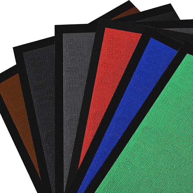 ALLEVI Custom Door Mat Commercial Grade Area Rugs Entryway Carpets Personalized - Image 4