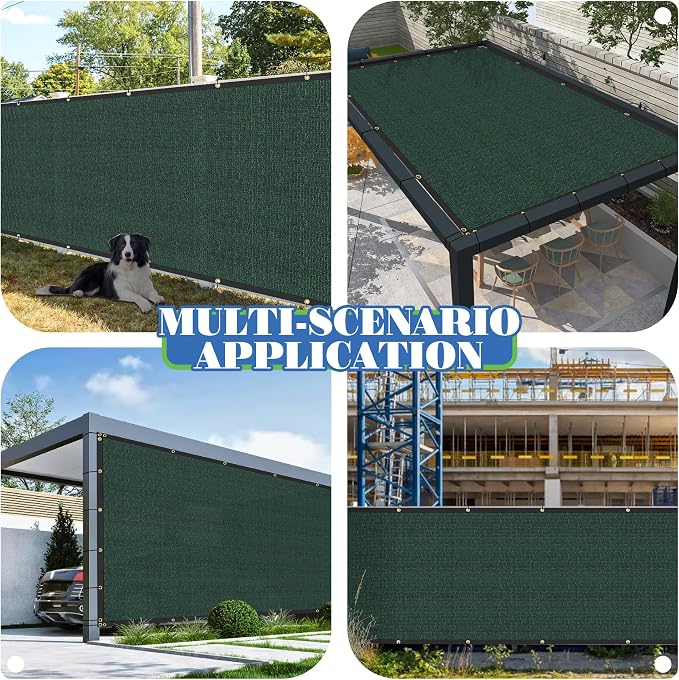 ECOOPTS 4'x173' Privacy Fence Screen Windscreen - Image 2