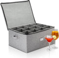 Hard Shell Goblets Storage Box by STOZU