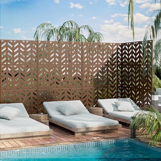 Casaphoria Metal Privacy Screen Outdoor - Image 6