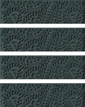 Waterhog Stair Treads – 8 1/2 x 30 Inches, Water-Trapping, Indoor/Outdoor Floor by BungalowFlooring