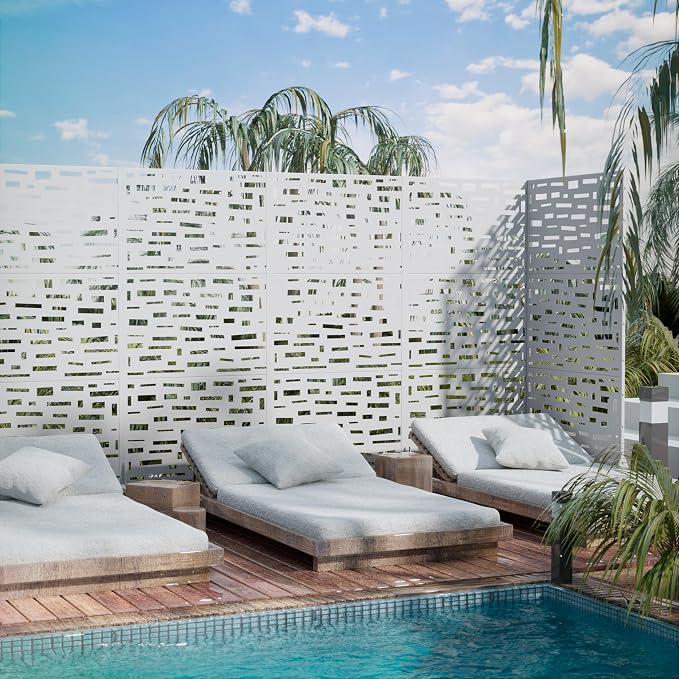 Casaphoria Metal Privacy Screen Outdoor - Image 3