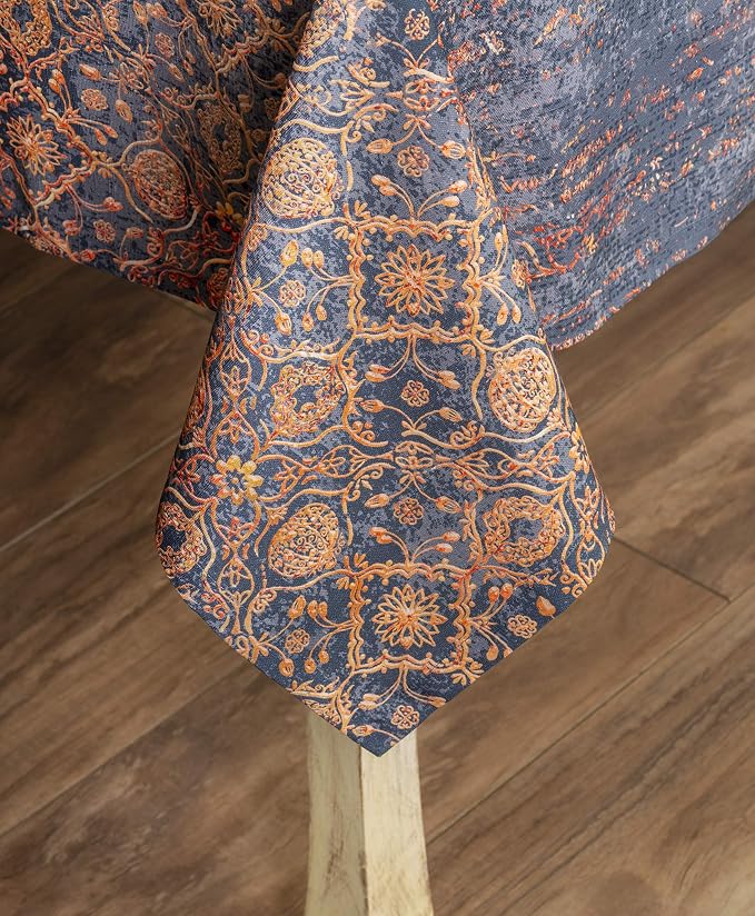 Maison d' Hermine Table Cloth Rectangle Table 100% Cotton 60 x 108 Inches Fall - Image 7