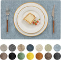 Romanstile Vinyl Placemats Set of 12-12 X 17 Inch by Romanstile