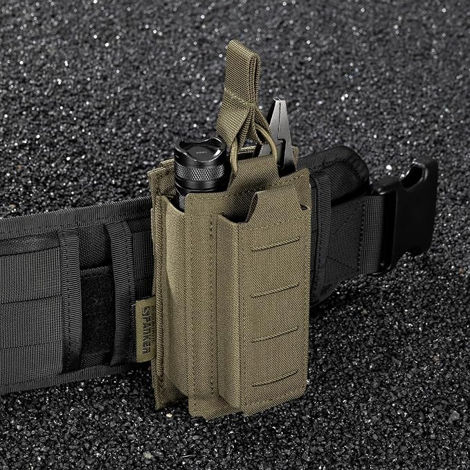 EXCELLENT ELITE SPANKER Tactical Open-Top Single/Double/Triple Molle Mag Pouch - Image 6