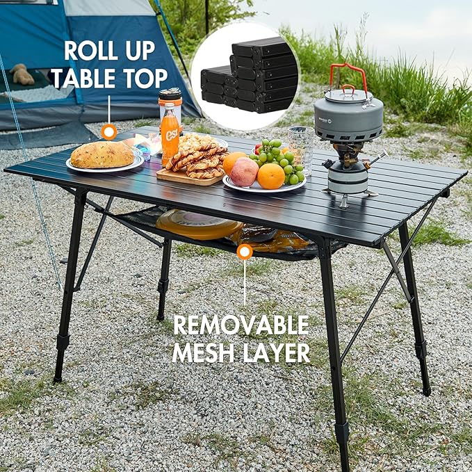 PORTAL Camping Table Portable Foldable - Image 5