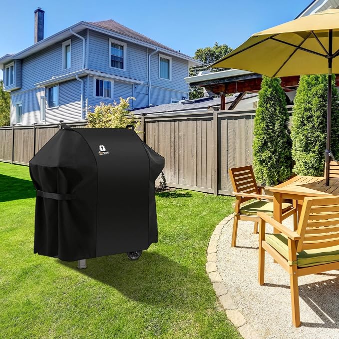 SUPJOYES 7106 Grill Cover for Weber Spirit 200 and 300 Series, 52 Inch BBQ - Image 7