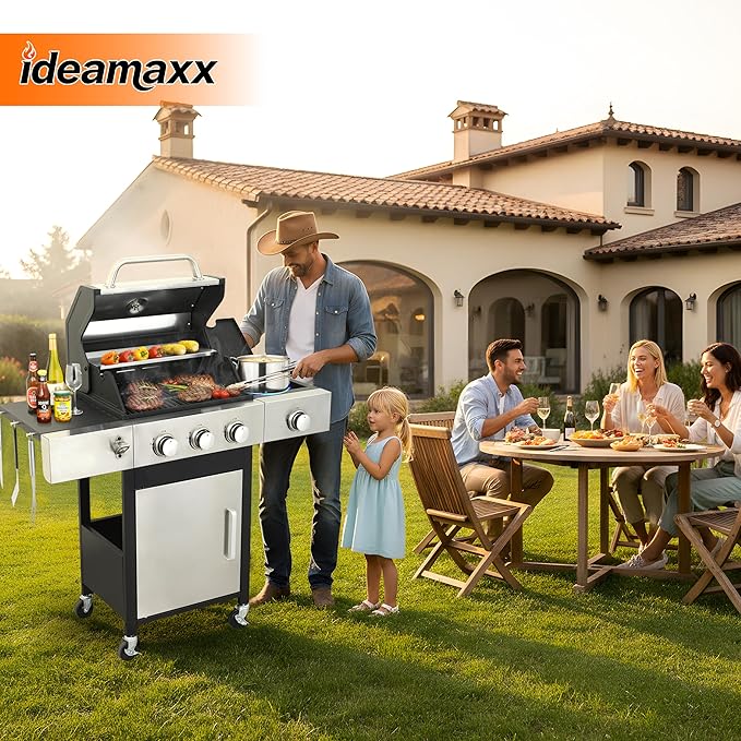 3-Burner Propane Grill - Image 3