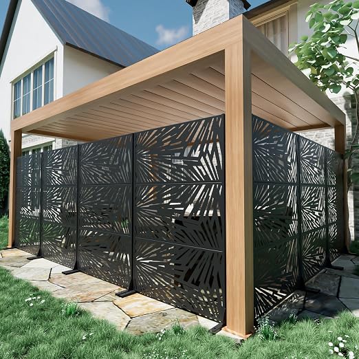 Casaphoria Metal Privacy Screen Outdoor - Image 3