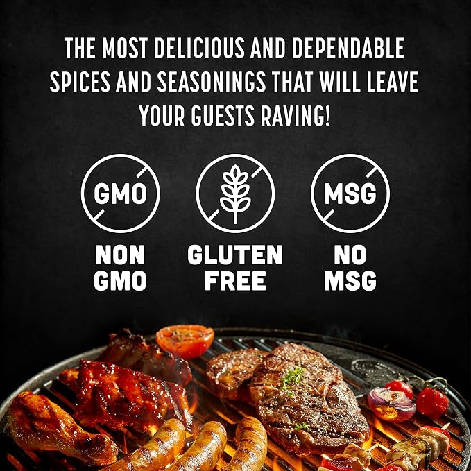 Spice Rack Co BBQ Seasonings And Rubs - Image 5
