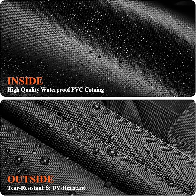 Pizza Oven Cover for HeatGuard Pro Geras 18, TwoPone Waterproof Pizza Oven - Image 4