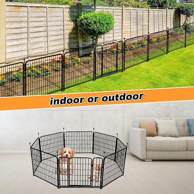 24 in Decorative Garden Fences - Image 5
