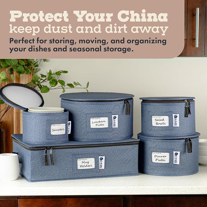 China Storage Hard Shell Containers 5-Piece Set Moving Boxes - Image 4