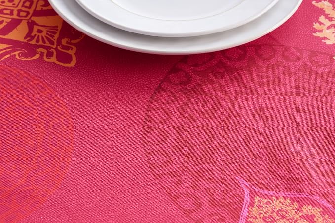 Maison d' Hermine Table Cloth Rectangle Table 100% Cotton 70 x 90 Inches Fall - Image 9