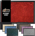 GORILLA GRIP 100% Waterproof All-Season WeatherMax Doormat US Designed Natural by GorillaGrip