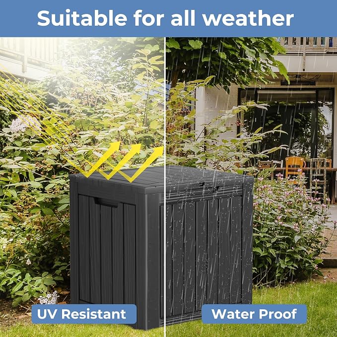 30 Gallon Waterproof Outdoor Storage Box - Image 7
