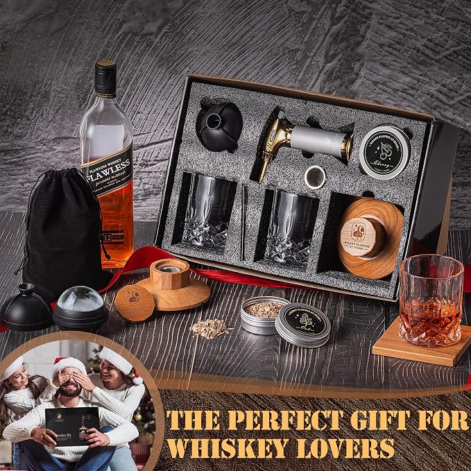 Old Fashioned Cocktail Smoker Kit - Image 6