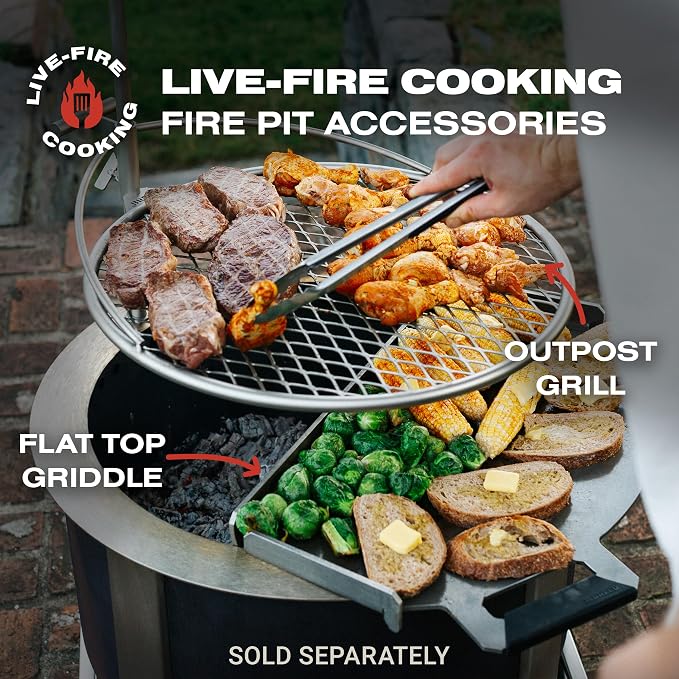 Breeo Smokeless Fire Pit | 27.5 inch Smokeless Firepit - Image 6
