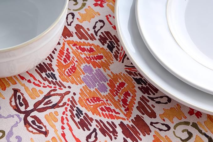 Maison d' Hermine Table Cloth Rectangle Table 100% Cotton 70 x 108 Inches Fall - Image 9