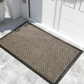 Yimobra Extra Large Door Mat 60x36, All-Weather Waterproof Outdoor Mats by Yimobra