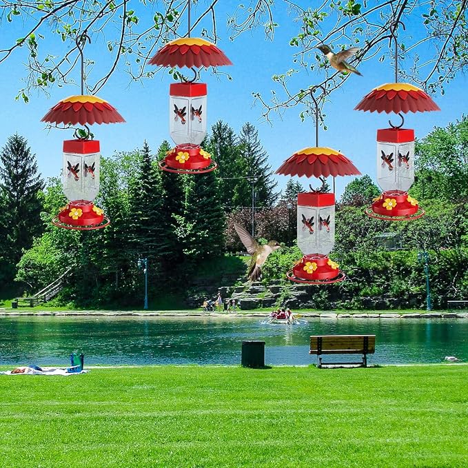 Bird Feeder Rain Guard Cover Dome Skaithee 8" Bird Feeder Baffle - Image 7