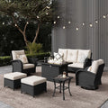 LayinSun 7 Pieces Outdoor Patio Furniture Set by LayinSun