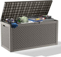 New 100 Gallon Outdoor Storage Box – Resin Deck Box by ATMELT
