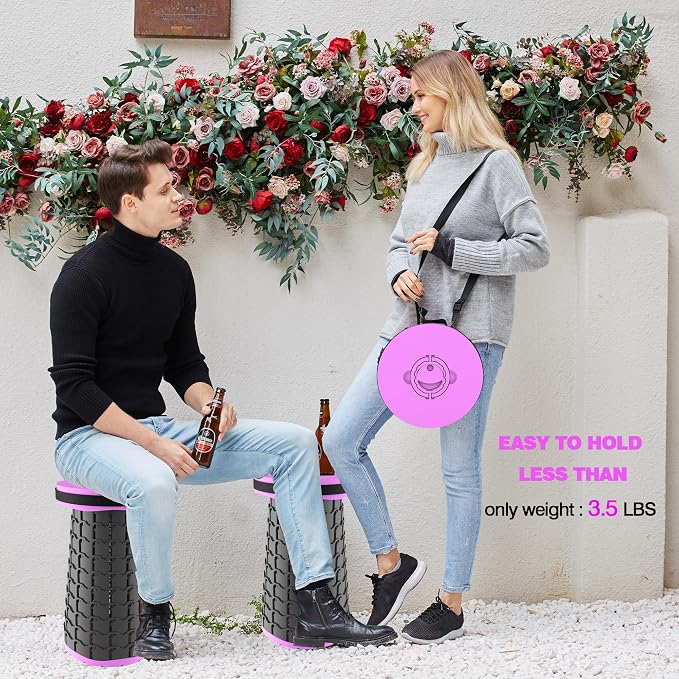 ALEVMOOM 2025 Upgraded XXL Collapsible Stool - Image 6