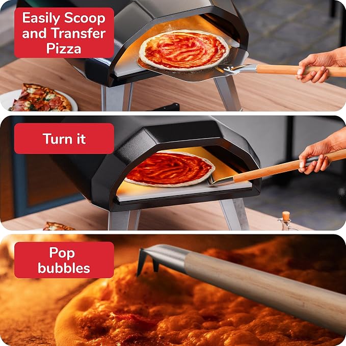 Premium Pizza Oven Accessories Kit - Image 9