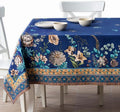 Maison d' Hermine Premium Table Cloth Rectangle Table 100% Combed Cotton 140 x by MaisondHermine