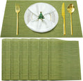 Placemats Set of 6, Heat and Stain Resistant Indoor/Outdoor Place mats by BxzanDya-LifeSmartMaker