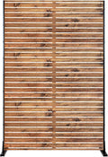 Metal Privacy Screen Outdoor Freestanding Privacy Wall Panels and Decorative by Unknown