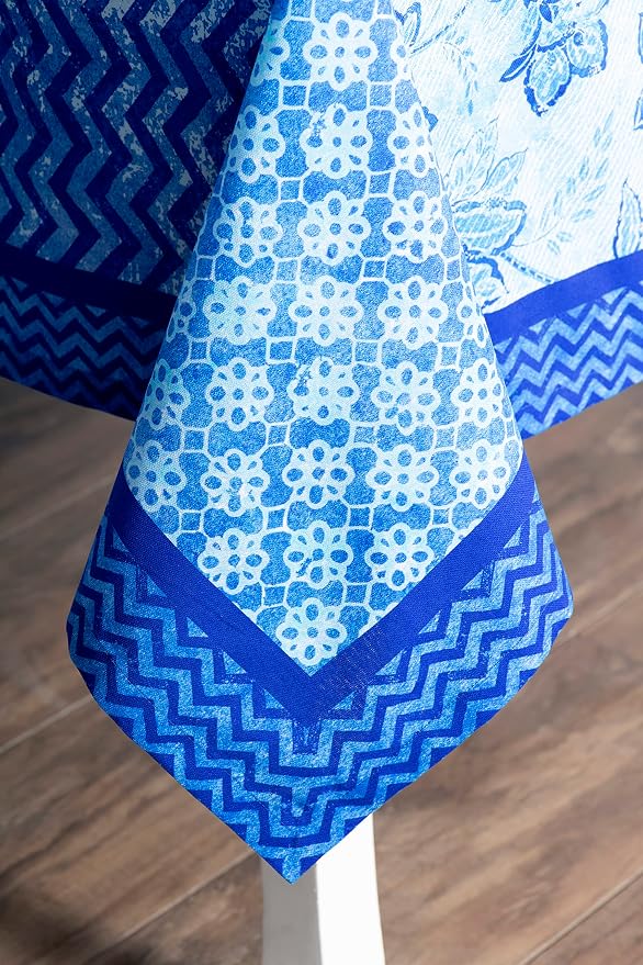 Maison d' Hermine Table Cloth Rectangle Table 100% Cotton 60 x 120 Inches - Image 8