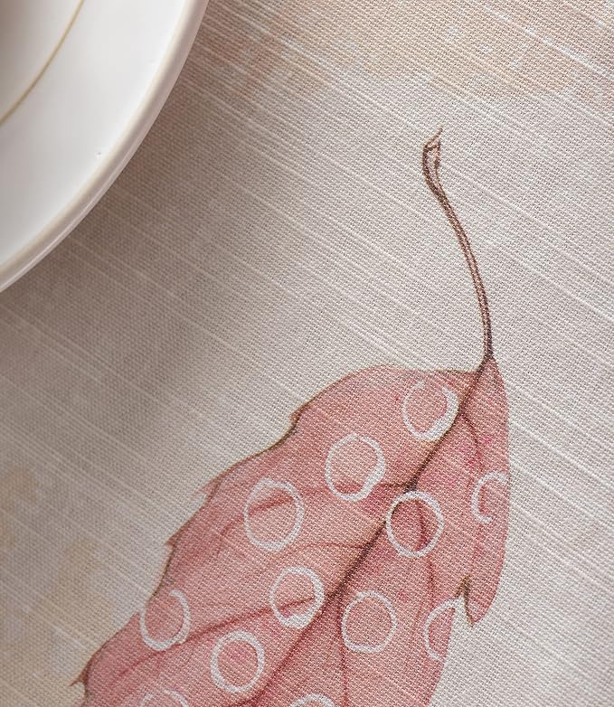 Maison d' Hermine Table Cloth Rectangle Table 100% Cotton 60 x 108 Inches Fall - Image 9