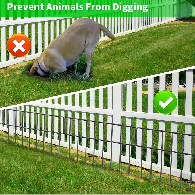 20Ft X 13Inch Animal Barrier Fence - Image 4