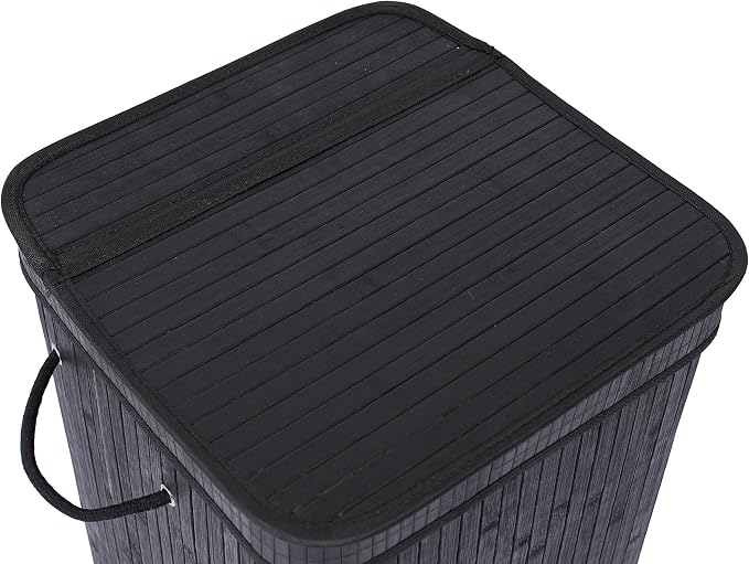 BIRDROCK HOME Square Laundry Hamper - Image 6