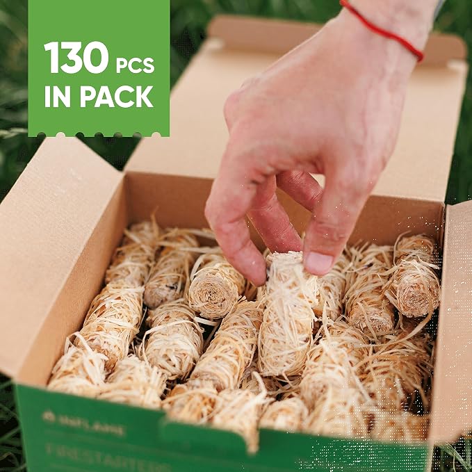 Inflame Fire Starters 130 pcs Fire Starters - Image 7