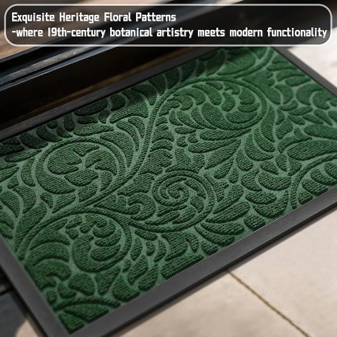 Yimobra Large Door Mat Outside Entrance 36x24, Waterproof Sturdy Outdoor Mats - Image 4