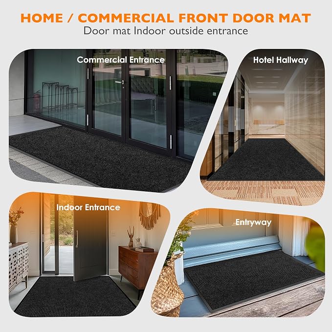 Custom Size Extra Large Front Door Mat, 3FT x 27FT Indoor Outdoor Entrance - Image 9