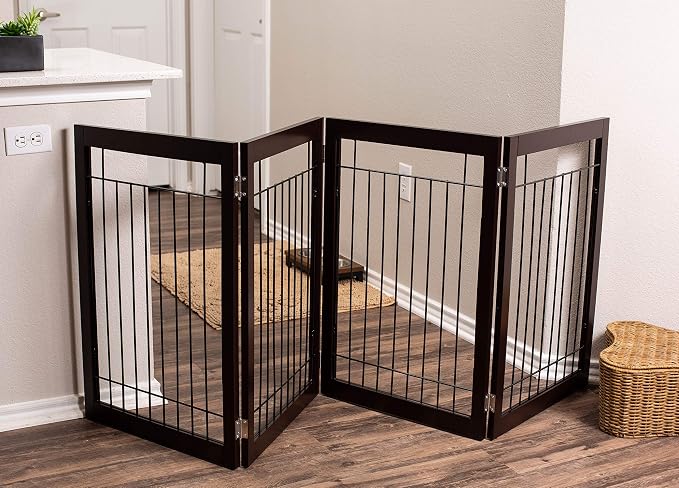 Internet's Best Traditional Wire Dog Gate - Image 8