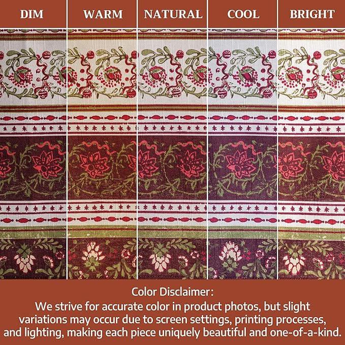 Maison d' Hermine Table Cloth Rectangle Table 100% Cotton 60 x 120 Inches Fall - Image 6