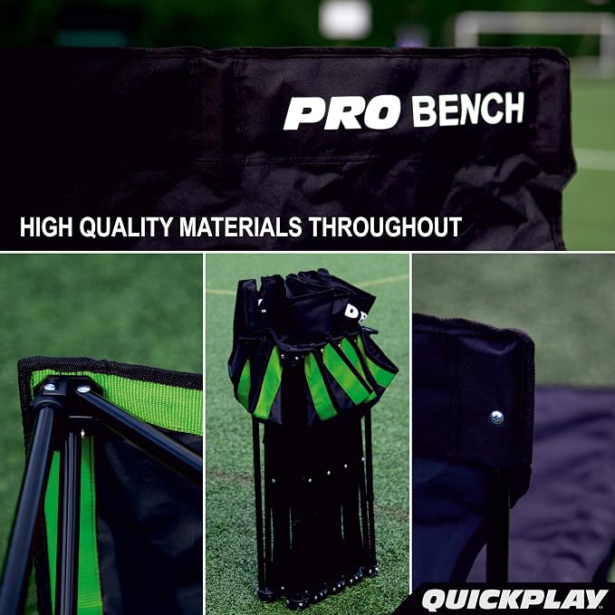 QUICKPLAY PRO Portable Folding Bench – Available in 4, and 9 Seats & 6-Seat - Image 5