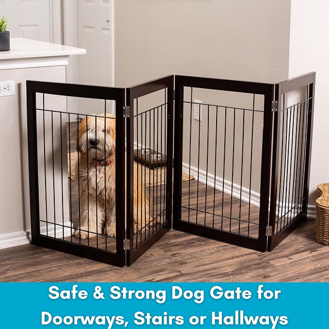 Internet's Best Traditional Wire Dog Gate - Image 2