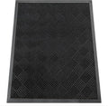 Indoor Outdoor Door Mat, 4’x 3' Doormat by HOMEK