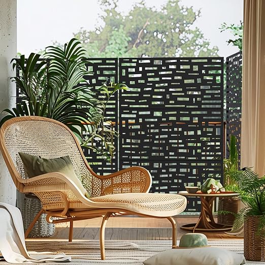 Casaphoria Metal Privacy Screen Outdoor - Image 2